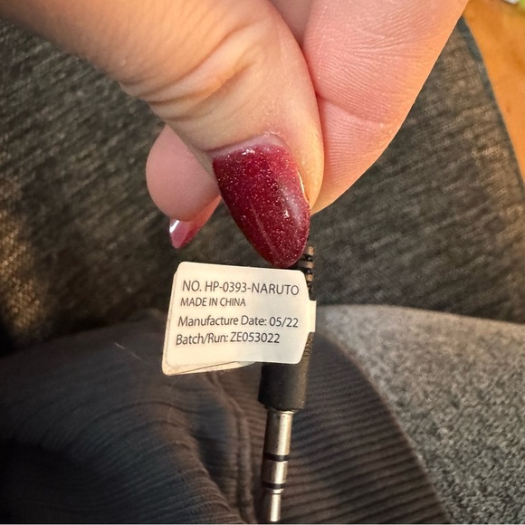 Naruto Themed Headphones - Picture 7 of 7